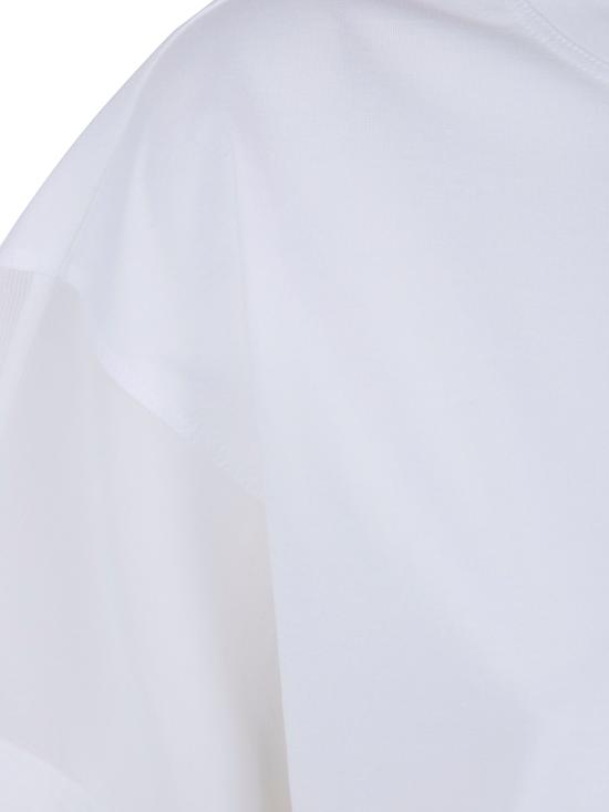 26SS 브루넬로 쿠치넬리 반팔 티셔츠 M0T81BX800 C6159 WHITE - BRUNELLO CUCINELLI