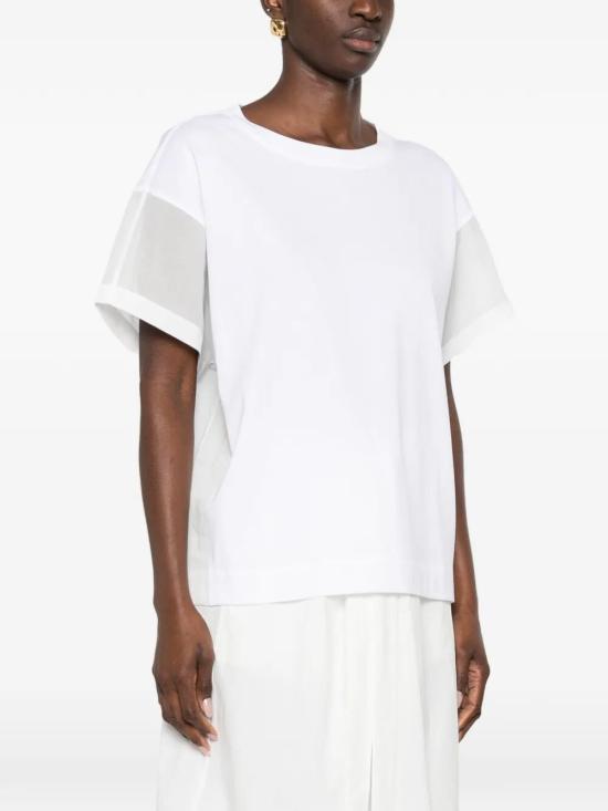 26SS 브루넬로 쿠치넬리 반팔 티셔츠 M0T81BX800 C6159 WHITE - BRUNELLO CUCINELLI