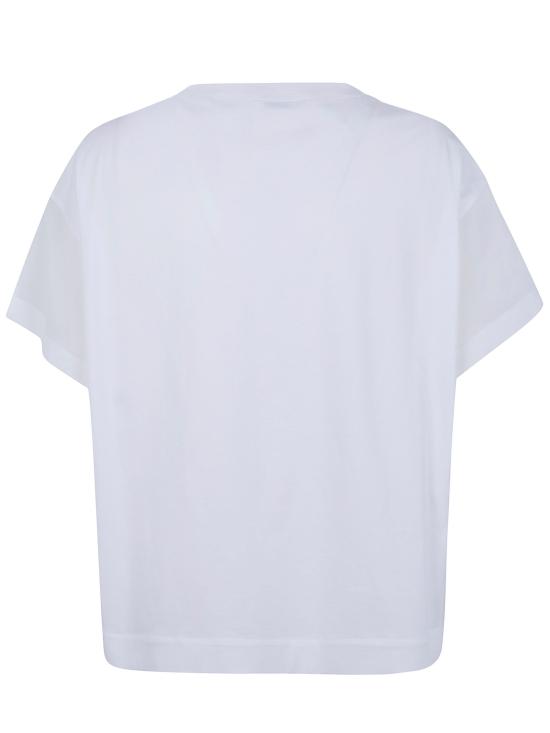 26SS 브루넬로 쿠치넬리 반팔 티셔츠 M0T81BX800 C6159 WHITE - BRUNELLO CUCINELLI