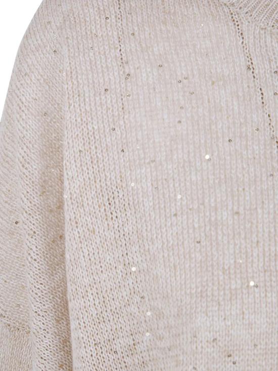 26SS 브루넬로 쿠치넬리 스웨터 MDT796410 CUW40 BEIGE - BRUNELLO CUCINELLI