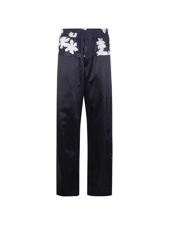 26SS 드리스 반 노튼 스트레이트 팬츠 261 020920 3304 900 BLACK - DRIES VAN NOTEN
