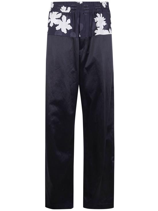 26SS 드리스 반 노튼 스트레이트 팬츠 261 020920 3304 900 BLACK