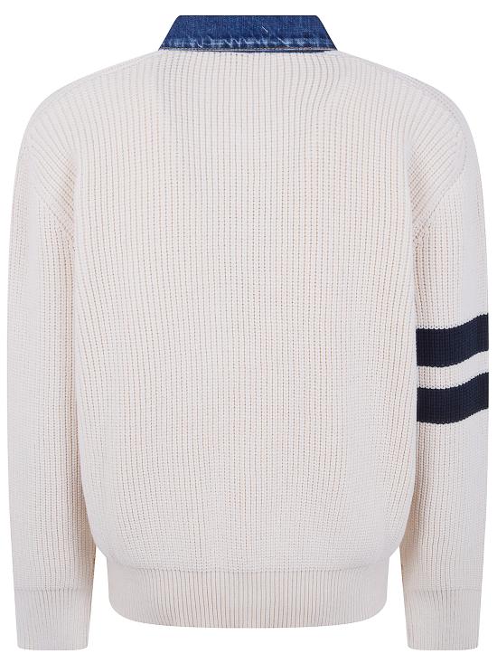 26SS 디스퀘어드2 가디건 S74HA1591 D13185 961 OFF WHITE VARIANT - DSQUARED2