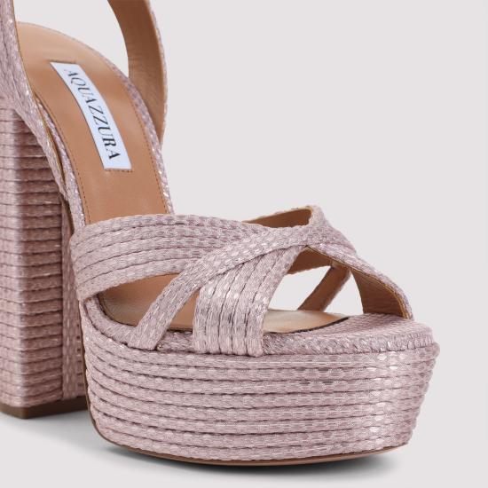 26SS 아쿠아주라 샌들 SUDHIGS0 MIW ROS ROSE - AQUAZZURA