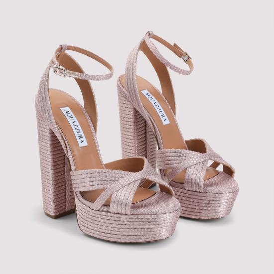 26SS 아쿠아주라 샌들 SUDHIGS0 MIW ROS ROSE - AQUAZZURA