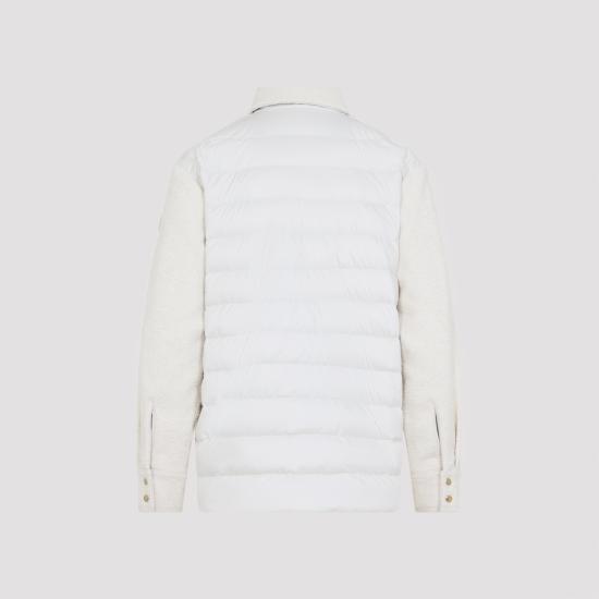 26SS 몽클레어 셔츠 L10932F00009 59977 050 CREAM - MONCLER