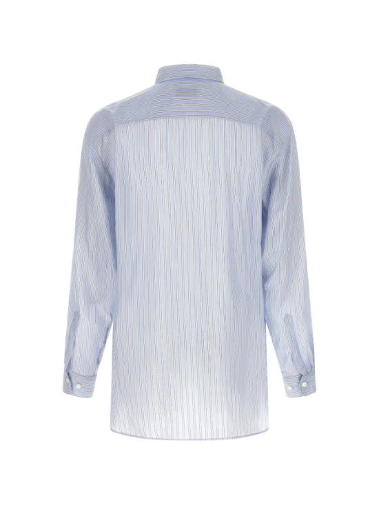 26SS 드리스 반 노튼 긴팔 셔츠 261 020732 3276 514 LIGHT BLUE - DRIES VAN NOTEN