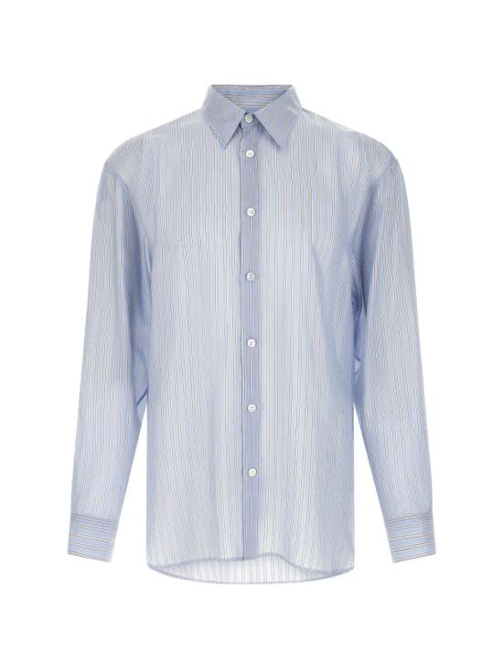 26SS 드리스 반 노튼 긴팔 셔츠 261 020732 3276 514 LIGHT BLUE - DRIES VAN NOTEN