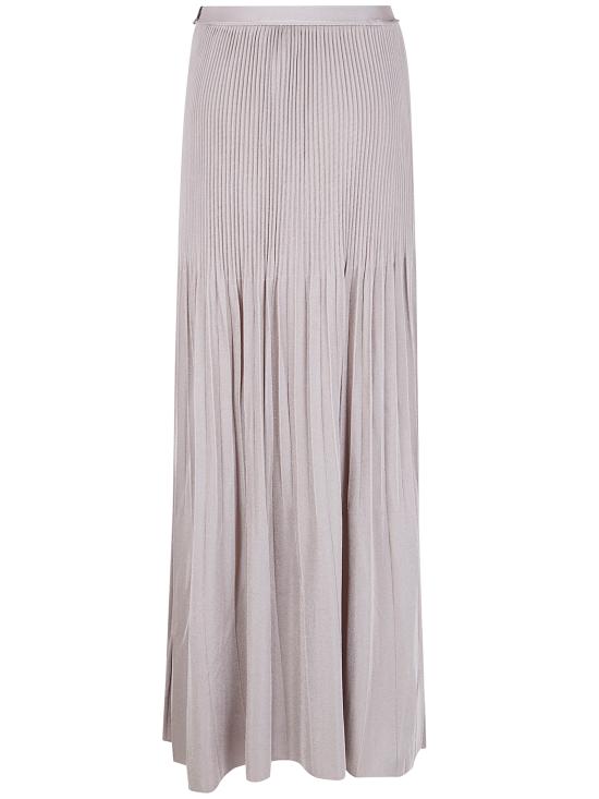 26SS 조르지오 아르마니 롱 스커트 GW003196 AF24199 U6154 STRING - GIORGIO ARMANI