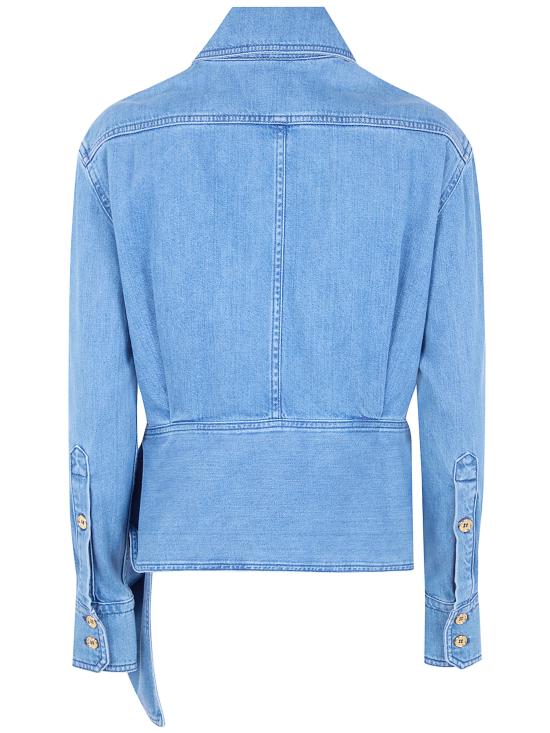 26SS 파투 셔츠 BL0620224 640B HERITAGE BLUE WASH - PATOU