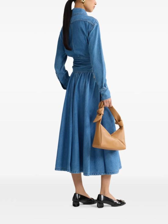 26SS 파투 셔츠 BL0620224 640B HERITAGE BLUE WASH - PATOU