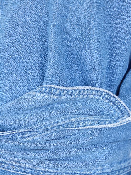 26SS 파투 셔츠 BL0620224 640B HERITAGE BLUE WASH - PATOU