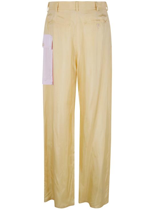 26SS 마르니 스트레이트 팬츠 PAMA0637Q0 UTVA53 00Y16 VANILLA - MARNI