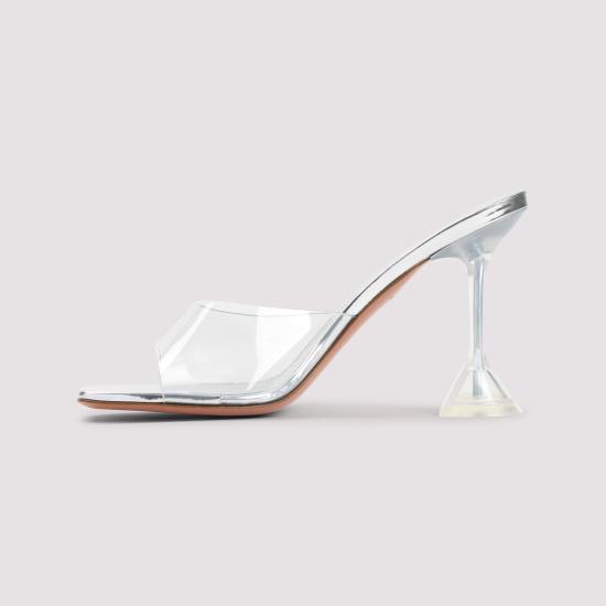 26SS 아미나 무아디 뮬/슬리퍼 8S321759LUP TRANSPARENT - AMINA MUADDI