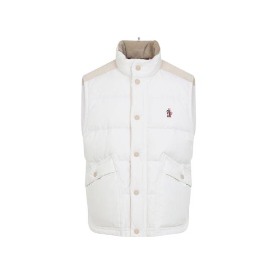26SS 몽클레어 베스트 L10971A00002 59996 032 WHITE - MONCLER