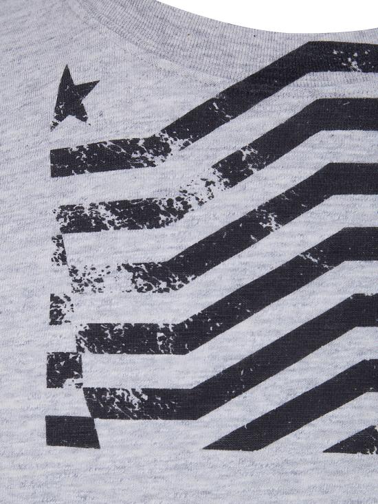 26SS 골든구스 반팔 티셔츠 GUP01220 P002523 60255 60255 GREY MELANGE - GOLDEN GOOSE