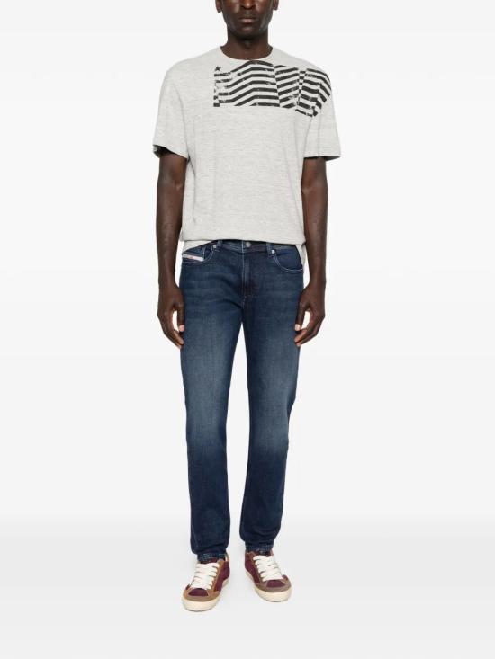 26SS 골든구스 반팔 티셔츠 GUP01220 P002523 60255 60255 GREY MELANGE - GOLDEN GOOSE
