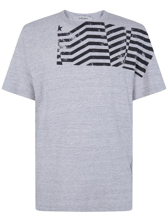 26SS 골든구스 반팔 티셔츠 GUP01220 P002523 60255 60255 GREY MELANGE
