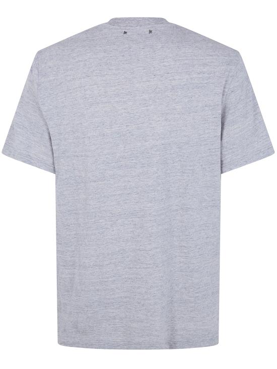 26SS 골든구스 반팔 티셔츠 GUP01220 P002523 60255 60255 GREY MELANGE - GOLDEN GOOSE
