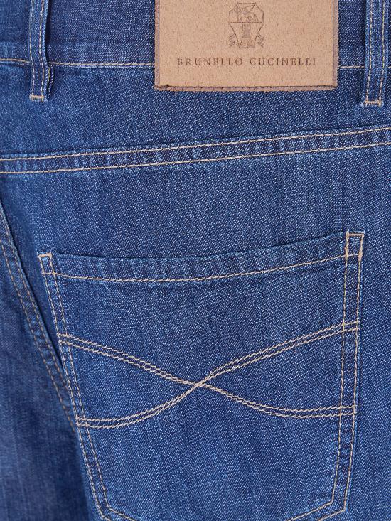 26SS 브루넬로 쿠치넬리 데님 팬츠 MH263K2310 C1485 DARK DENIM - BRUNELLO CUCINELLI