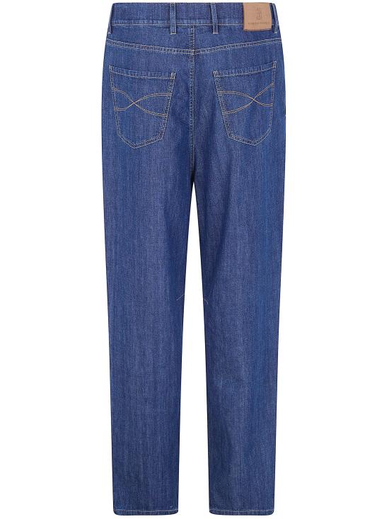 26SS 브루넬로 쿠치넬리 데님 팬츠 MH263K2310 C1485 DARK DENIM - BRUNELLO CUCINELLI