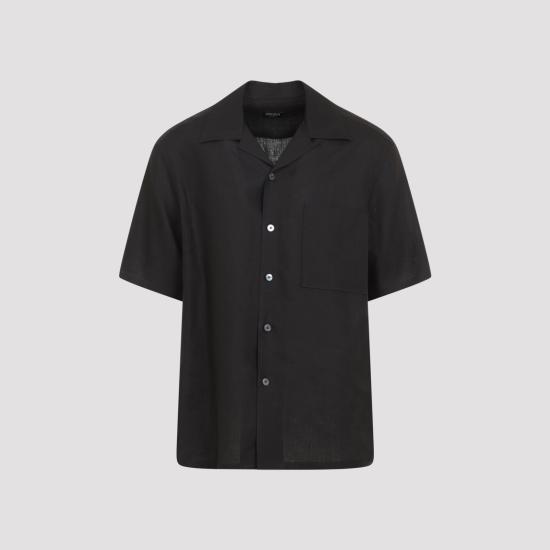 26SS 에르메네질도제냐 긴팔 셔츠 UHX30A3 SCP5 M09 MARRONE SCURO - ERMENEGILDO ZEGNA
