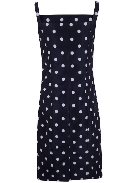 26SS 파투 미디 원피스 DR2490245 5963 METEORITE BLUE - PATOU