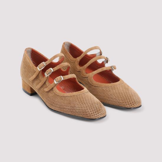 26SS 카렐 페리스 힐/펌프스 ARIANA26 31 TAN - CAREL PARIS