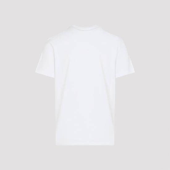 26SS 몽클레어 반팔 티셔츠 L10918C00034 89B8U 00A WHITE - MONCLER