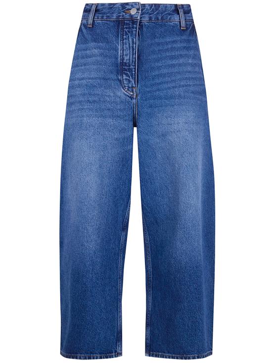 26SS 스튜디오 니콜슨 데님 팬츠 CHALCO SNW 1417 098 WORN WASH INDIGO - STUDIO NICHOLSON