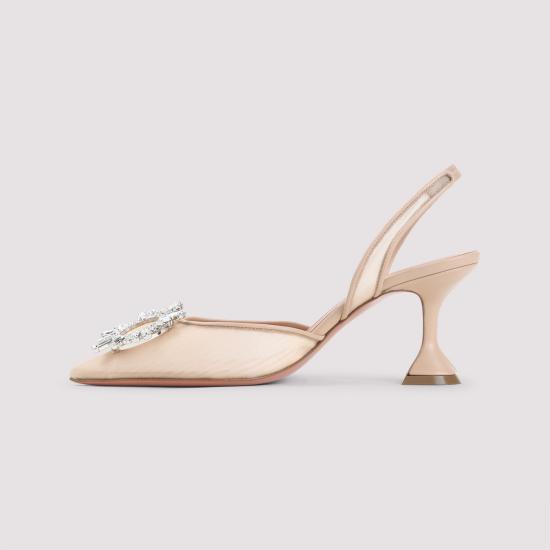 26SS 아미나 무아디 뮬/슬리퍼 13S361091BEG BEIGE - AMINA MUADDI