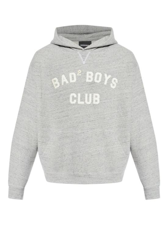 26SS 디스퀘어드2 후드 티셔츠 S74GU0938 D25026 856M GREY MELANGE