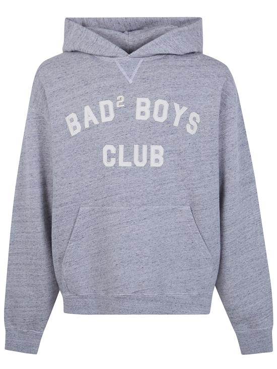 26SS 디스퀘어드2 후드 티셔츠 S74GU0938 D25026 856M GREY MELANGE - DSQUARED2