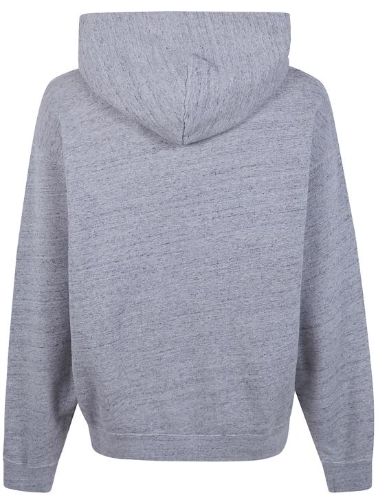 26SS 디스퀘어드2 후드 티셔츠 S74GU0938 D25026 856M GREY MELANGE - DSQUARED2