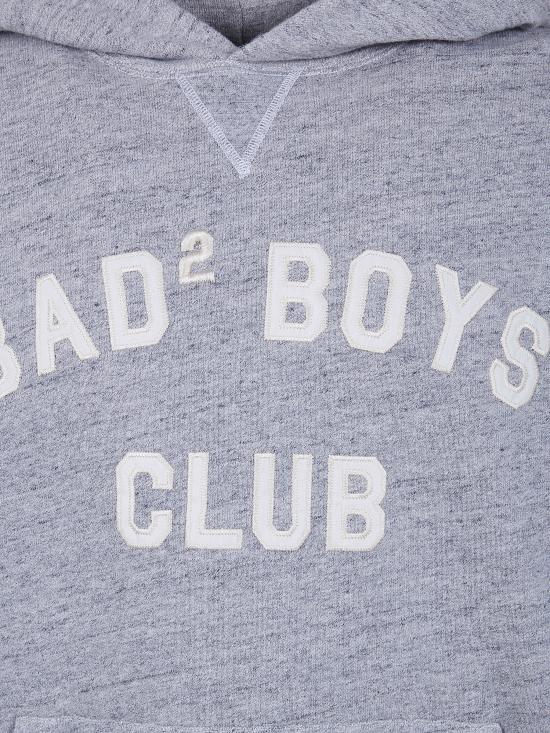 26SS 디스퀘어드2 후드 티셔츠 S74GU0938 D25026 856M GREY MELANGE - DSQUARED2