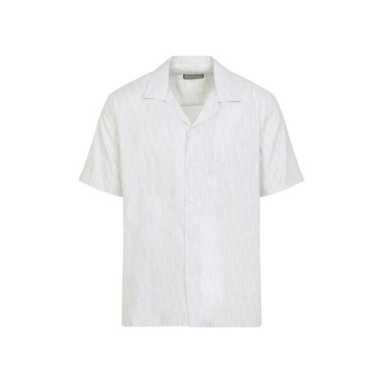 26SS 카날리 긴팔 셔츠 CSM3055 GL03773 201 PEARL GREY - CANALI