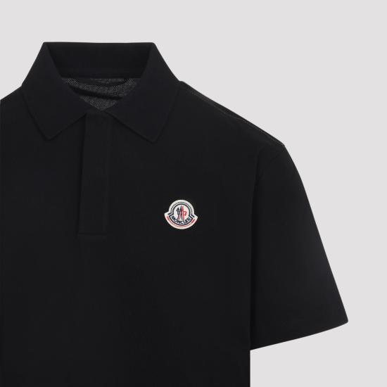 26SS 몽클레어 폴로 티셔츠 L10918A00024 89A16 999 BLACK - MONCLER