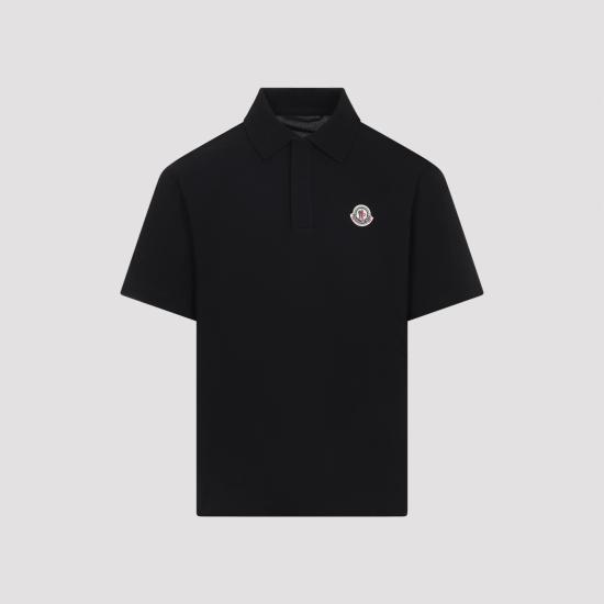 26SS 몽클레어 폴로 티셔츠 L10918A00024 89A16 999 BLACK - MONCLER
