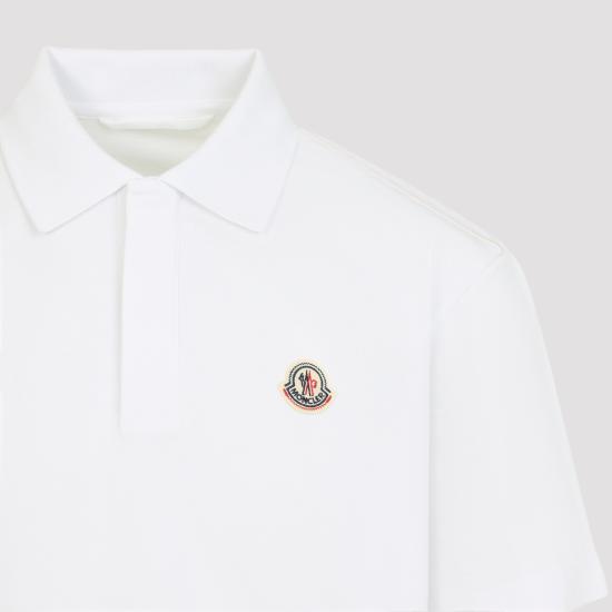 26SS 몽클레어 폴로 티셔츠 L10918A00024 89A16 00A WHITE - MONCLER