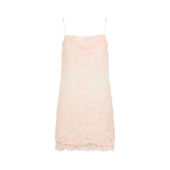 26SS 에르마노 설비노 숏 원피스 D482Q733APCSQYE 21706 PINK - ERMANNO SCERVINO