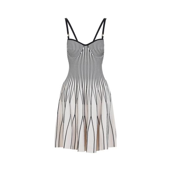 26SS 엘리자베타프랜치 숏 원피스 AM27S62E2 E84 BURRO NERO - ELISABETTA FRANCHI