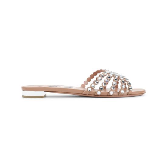 26SS 아쿠아주라 샌들 TQLFLAS3 NAP PWP POWDER PINK - AQUAZZURA