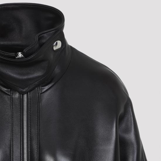 26SS 케이트 가죽 자켓 62301012 L1012 200 BLACK - KHAITE