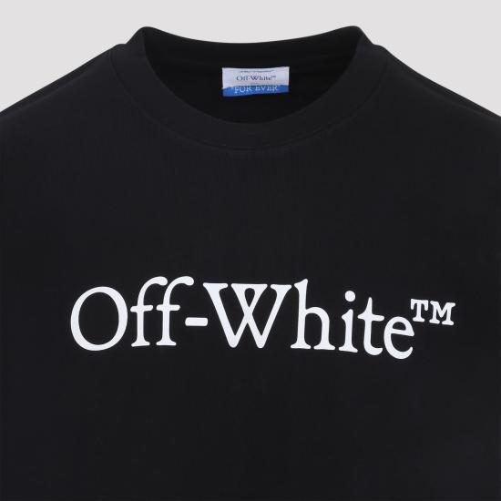 26SS 오프화이트 반팔 티셔츠 OMAA120C99JER0081000 BLACK WHITE - OFF WHITE