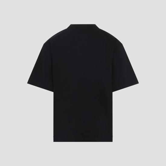 26SS 오프화이트 반팔 티셔츠 OMAA120C99JER0081000 BLACK WHITE - OFF WHITE