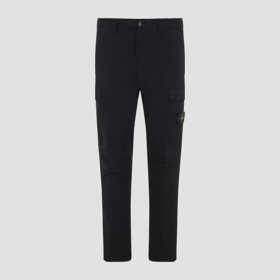 26SS 스톤 아일랜드 스트레이트 팬츠 L1S153100032 S0A10 V0029 BLACK