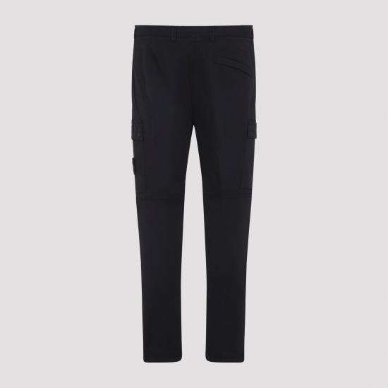 26SS 스톤 아일랜드 스트레이트 팬츠 L1S153100032 S0A10 V0029 BLACK - STONE ISLAND