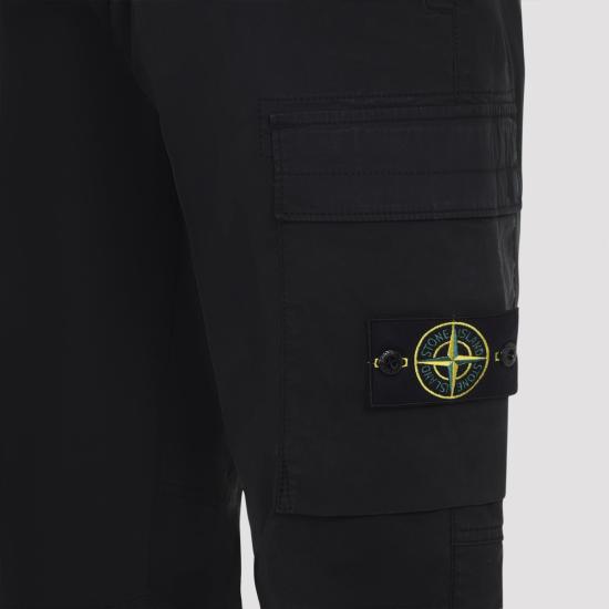 26SS 스톤 아일랜드 스트레이트 팬츠 L1S153100032 S0A10 V0029 BLACK - STONE ISLAND