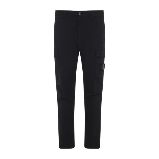 26SS 스톤 아일랜드 스트레이트 팬츠 L1S153100032 S0A10 V0029 BLACK - STONE ISLAND