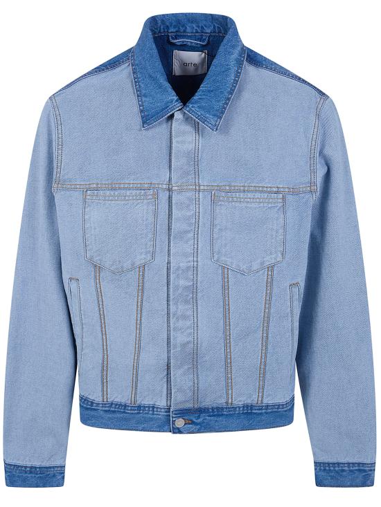26SS 아르떼 앤트워프 데님 자켓 SS26 236J 488 DENIM BLEACH - ARTE ANTWERP